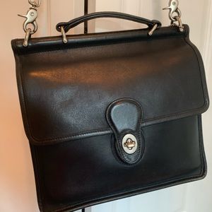 Vintage Coach Willis Satchel 9927